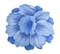 High-Absorption Floor Mat Designed for Wet Area Protection in Bathroom Kitchen Laundry Room and Bedroom Floors (blue gradient)