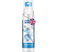 High Absorption Pure Magnesium Oil Spray - 265 ml - 100% Pure Magnesium Chloride from The Dead Sea, Without Preservatives - Supports Sleep, Muscle Recovery and Leg Cramps