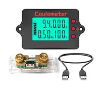 High Accuracy 100A Ammeter Voltmeter With LCD Screen Digital Power Meter For Easy To Carrying For Indoor Use Current Voltages Multimeter