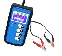 High Accuracy 12V / 24V Automotive Diagnostic Tool for Battery Capacity, Resistance & Charging Analysis Car Battery Load Tester
