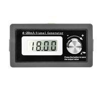 High Accuracy 4 20mA Current Loop Signal Generator Two Wire Transducer Test Tool for Industrial Automation and Process Control