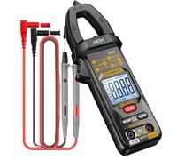 High Accuracy - 4000 Counts Digital Meter Tester for Electricians, Smart Display for DC/AC Measurement, Garage, Automotive, Workshop, Home, Professional Electrical and Industrial Use