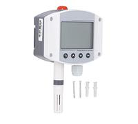 High Accuracy 485 Temperature Humidity Transmitter Sensor with LCD Display Modbus RTU Protocol for Industrial Environmental Monitoring ABS Material 147x88x41mm