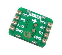 High Accuracy 9 Axises Motion Sensorings Module With 180° Measurement For Navigation And Robotics Pcbs Mounted Motion Detection Module