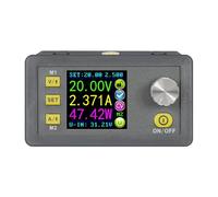 High Accuracy Adjustable Regulator 0-32V 3A with LCD Display and Preset Functions for Testing Digital Adjustable Power Supply Module with LCD Display Voltages Current Control for Electronics Testing