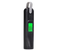 High Accuracy Alcohol Detector Breathalyzer Blow Concentration Content Test, Portable Tester with Easy to Use Automatic Shutdown, TS 21 Breath Alcohol Tester For Driving (Black)