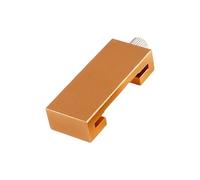 High-Accuracy Alignment Block for Woodworking Projects, Alloy Construction & Laser-Etched Scales Positioning Block Aluminum Alloy