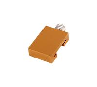 High-Accuracy Alignment Block for Woodworking Projects Alloy Construction & Laser-Etched Scales Resistant Measuring Gauges Tool
