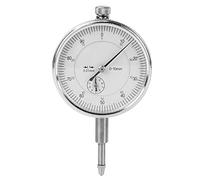 High Accuracy Aluminum Alloy Dial Indicator 0 10MM 0.01MM Precision Measuring Tool for Machinery Automotive Industrial Use