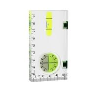 High Accuracy Angles Finders with Glowing in Dark Marking and Base for Accurate Measurement in Low Light Conditions Glowing in Dark Angles Measuring Tool