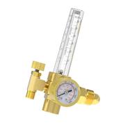 High Accuracy Argon CO2 Welding Regulator Gauge with Clear Double Display Suitable for Easy Operations Automotive Repair Argon Regulator
