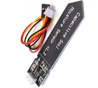 High Accuracy Capacitive Soil Water Content Transducer Module Resistant Design for Agricultural and Gardening Applications Gardening Soil Humidity Sound