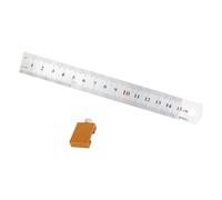 High Accuracy Carpentry Measuring Tool Integrated Positioning Block Simple To Operate For Smooth Woodcraft Execution Aluminum Woodworking Marking Instrument