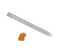 High Accuracy Carpentry Measuring Tool Integrated Positioning Block Simple To Operate For Smooth Woodcraft Execution Woodworking Accuracy Positioning Scale