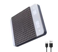 High Accuracy Coffee Drip Scale 0.1g Sensitivity With Ergonomic Not Slip Foot Designs Coffee Measuring Scale For Travel Small Pouring Over For Travel