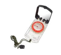 High Accuracy Compasses With Glasses Navigation Tool For Hiking Camping Adjustable Declination Portable Navigation Tool Night Time Navigations Compasses