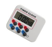 High Accuracy Count Down Clock for Home Cooks Nonslip Base and Energy Efficient Designs Digital Timer High Accuracy Baking Timer