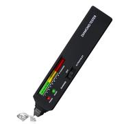 High Accuracy Diamond Tester Pen Professional Jewelry Diamond Selector with UV Light for Novice and Expert Jeweler Tool, Real Diamond Tester for Different Sizes of Diamond Stones
