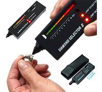 High Accuracy Diamond Tester Professional Jeweler For Novice and Expert - Diamond Selector II 9V Battery Included