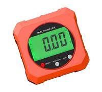 High Accuracy Digital Angles Gauges Digital Angles Box Easy to Read Screen with Backlight Ideal for Builders & Carpenter Machinery Installation Box