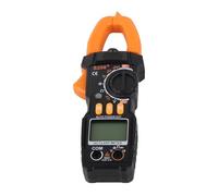 High Accuracy Digital Clamp Digital Clamp Multimeter, Clamp Multimeter Multimeter 2-600A AC DC Amp Voltage Capacitance Meter Tester with LED Flashlight, Warning Light, SEL