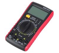 High Accuracy Digital Multimeter With Backlit Display Anti Burn Protections Solid Delicate Design For Electricians Hobbyists Stable Handheld Multimeter For Electricians Hobbyists