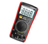 High Accuracy Digital Multimeter With Backlit Display Anti Burn Protections Solid Delicate Design For Electricians Hobbyists Stable Handheld Multimeter For Electricians Hobbyists
