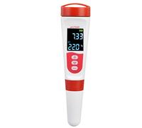 High Accuracy Digital PH Meter: Portable Tester Pen for Water & Food, 0-14 PH Range, Ideal for Household, Pool, Aquariums, Sourdough, Meat, Cheese, Includes Batteries.