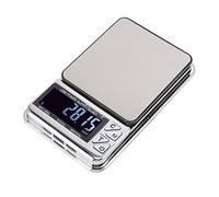 High Accuracy Digital Scale 600/0.01g LCD Display Waterproof USB Charging Electronic Scale Kitchen Jewelry