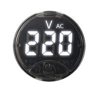 High Accuracy Electric Monitor 50 To 265V Ranges ABS Electric Tester Meter Electrical Testing Tool For Engineers Project Industrial Voltage Device