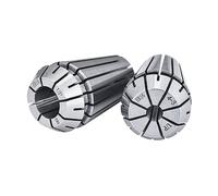 High-Accuracy ER11 ER16 ER20 ER25 ER32 ER Spring Collet Chuck Clamping Tool Engraver Collet for Milling CNC Lathe Tool Holder (Color : Accuracy 0.005mm, Size : ER11-5mm)