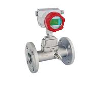 High Accuracy Flow Meter, For Natural Gas, Digital Electromagnetic Flowmeter DN80 DN100 Stainless Steel Precise Readings(DN100)