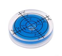 High Accuracy for Furniture Camera LCD Mounts Plus Machinery 2pcs 32mm Round Bubble Level Vial Replacement Acrylic Circular Level Measuring with Tool