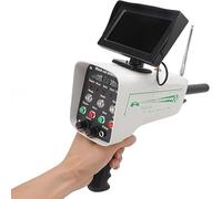 High Accuracy Gold Silver Copper Finder, Metal Detector for 30M Depth and 1000M Range, A Frequency Regulator Can Identify The Specific Type Of Metal, for Copper, Silver, Gold, Diamond and Gem