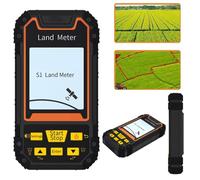 High Accuracy GPS Land Meter, Portable Handheld Navigation Device with 2.4 Inch LCD, 1800mAh Rechargeable Battery for Surveying Farmland, Forest, Mining, and Lake Areas