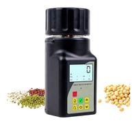 High Accuracy Grain Moisture Tester for 25 Grains & Coffee Beans, 90ml Sample Capacity, Automatic Temperature Compensation, Agriculture Moisture Analyzer