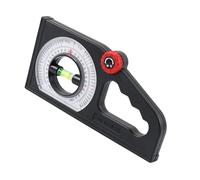 High Accuracy Inclinometer Measurement Tool Multipurpose Engineering Levels Instrument ABS for Construction Projects Multipurpose Land Surveying Gauges