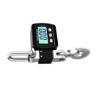 High Accuracy Industrial Hanging Scale 500kg Measurement Tool Clear LCD Readout Hanging Hook Hook for Luggage