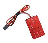 High-Accuracy JP Hobby ER-150 Alloy Electric Retractable Landing Gear System for RC Fixed Wing Aircraft Suitable for 12-15kg (Controller (2S power supply))