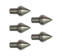 High Accuracy Lathe Tailstock Centers and Drill Chucks Adapters Lathe Accessories for Metal Wood Turning Tool Live Bearing Thimbles