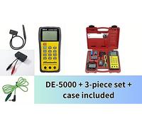 High Accuracy LCR Meter DE-5000 Automatic Discrimination and Dual Display Japan