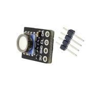 High-Accuracy Liquid Pressure Module with I2C, Temp Compensation, 3V for Industrial Medical Applications with Communication