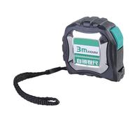 High Accuracy Locking Measuring Tape With Clear Marking For Professional Use Woodworking Renovations Everyday Tasks Black Tape Measure