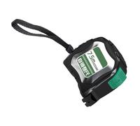 High Accuracy Locking Measuring Tape With Clear Marking For Professional Use Woodworking Renovations Everyday Tasks Black Tape Measure