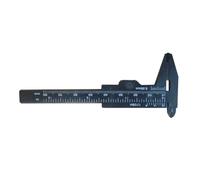 High Accuracy Measuring Tool Double Scale Marking Easy To Read Not Drop Measuring Calipers For Workshop Use Lightweight School Instrument