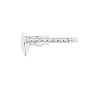 High Accuracy Measuring Tool Double Scale Marking Easy To Read Not Drop Measuring Calipers For Workshop Use Classroom Measurement Tool With Clear Scale