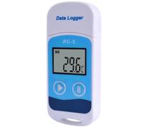 High Accuracy Metal Temperature Data Logger Recorder Tracking Device With USB Interfaces Fit For Cold Storage Automatic Temperature Recorder USB
