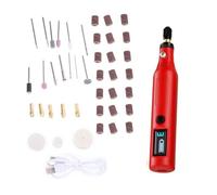 High Accuracy Miniature Electric Carving Tool Set with Digital Display 43Pieces for Craftsmen Intricate Craftwork Repair DIYer Crafting Tool