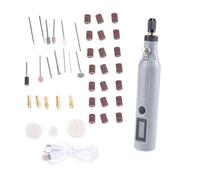High Accuracy Miniature Electric Carving Tool Set with Digital Display 43Pieces for Craftsmen Intricate Craftwork Repair DIYer Crafting Tool