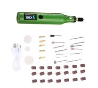 High Accuracy Miniature Electric Carving Tool Set with Digital Display 43Pieces for Craftsmen Intricate Craftwork Repair DIYer Crafting Tool